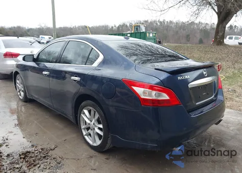 2010 Nissan Maxima 3.5 Sv z USA, uszkodzony, nr VIN 1N4AA5AP9AC807942